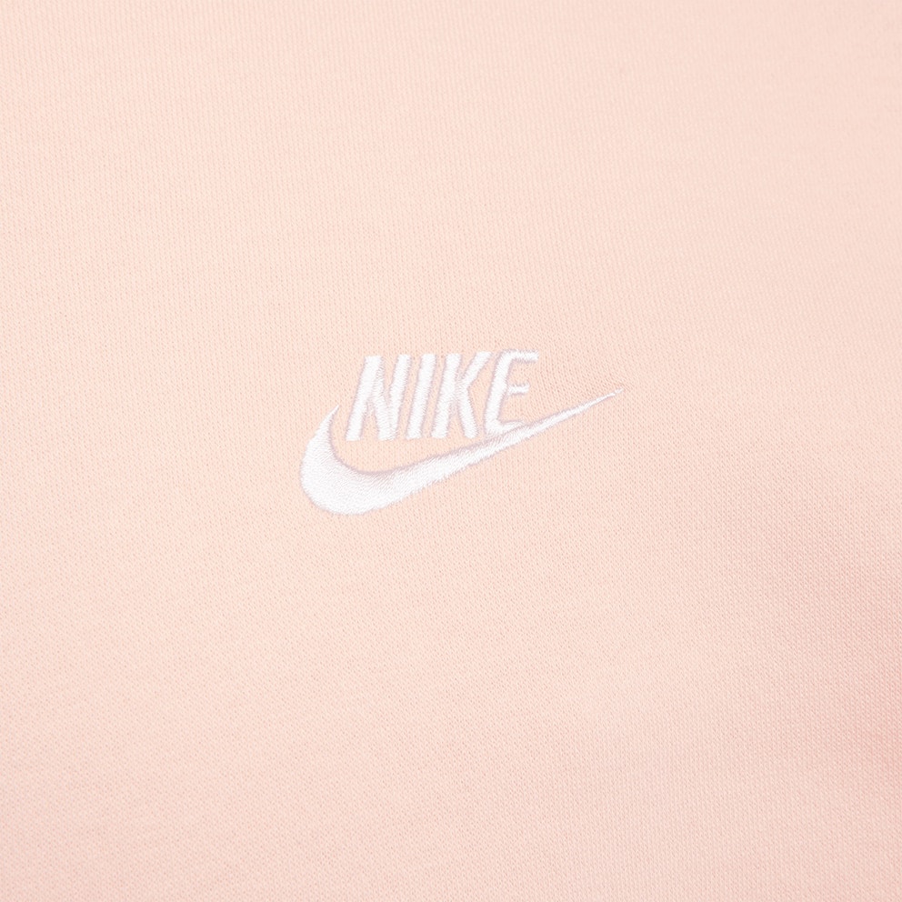 Nike Sportswear Club Ανδρική Μπλούζα με Κουκούλα