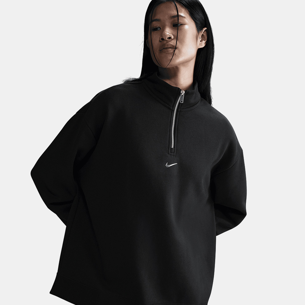  Nike Sportswear Fleece Γυναικεία Μπλούζα Φούτερ (9000206976_1469) 2025