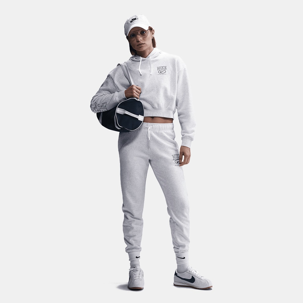 Nike Club Fleece Crop Women's Hoodie 