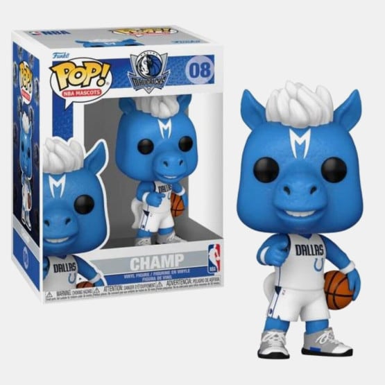 Funko Pop! NBA Mascots: Dallas Mavericks - Champ