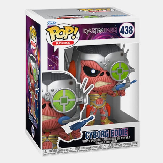 Funko Pop! Rocks: Iron Maiden - Cyborg Eddie  438