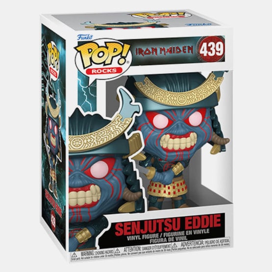 Funko Pop! Rocks: Iron Maiden - Senjutsu Eddie  43