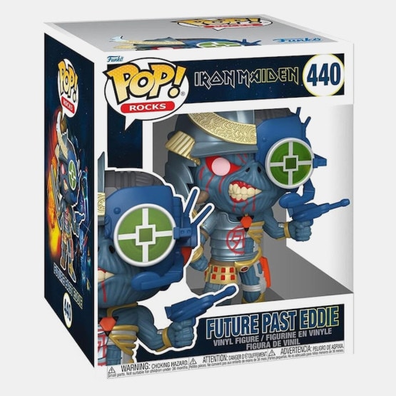 Funko Pop! Super: Iron Maiden - Future Past Eddie