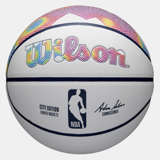 Wilson 2024 Nba Team City Collector Den Nug 7