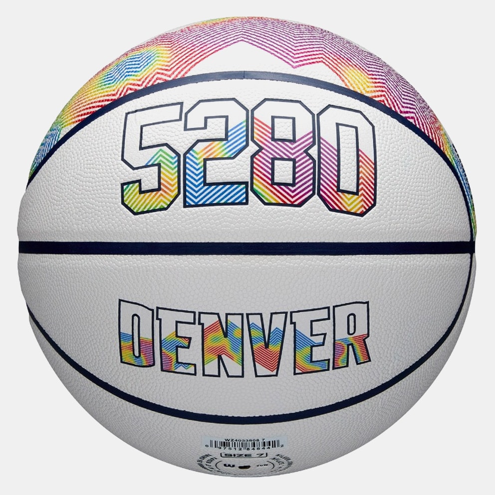 Wilson 2024 Nba Team City Collector Den Nug 7