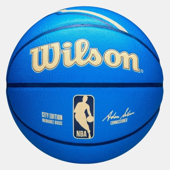 Wilson 2024 Nba Team City Collector Mil Bucks 7
