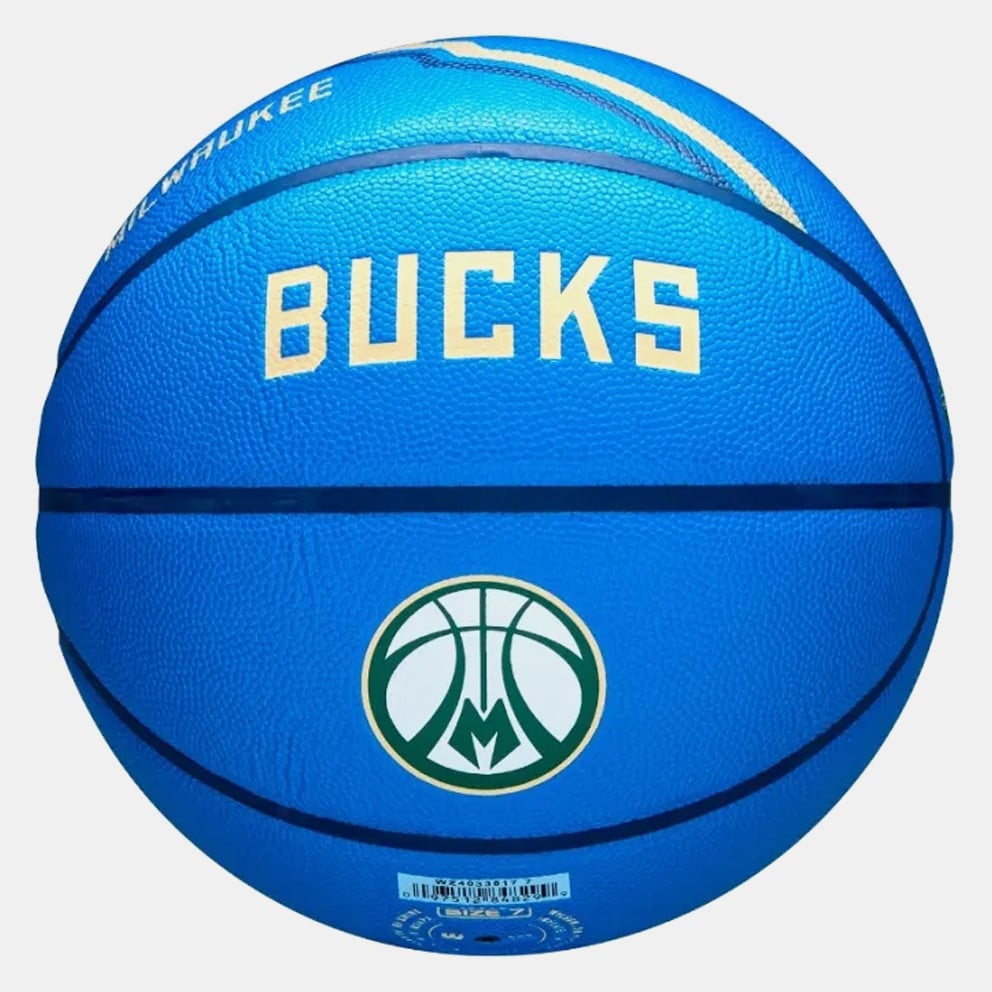 Wilson 2024 Nba Team City Collector Mil Bucks 7