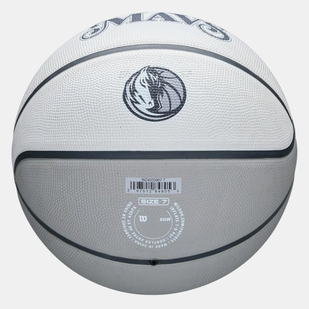 Wilson 2024 Nba Team City Edition Dal Mav 7
