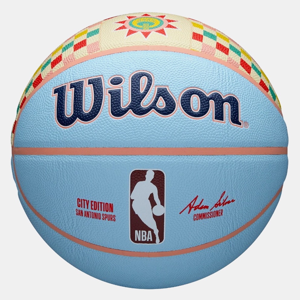 Wilson 2024 Nba Team City Collector San Spur 7