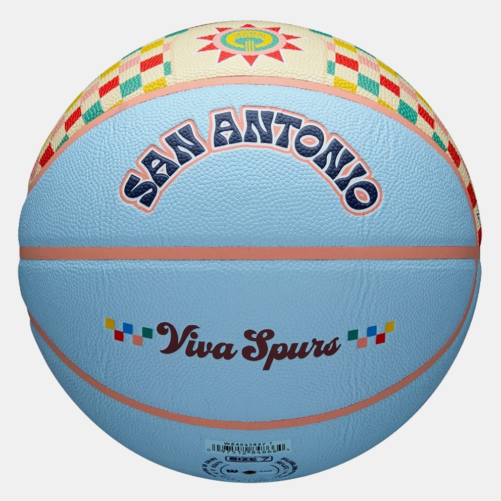 Wilson 2024 Nba Team City Collector San Spur 7