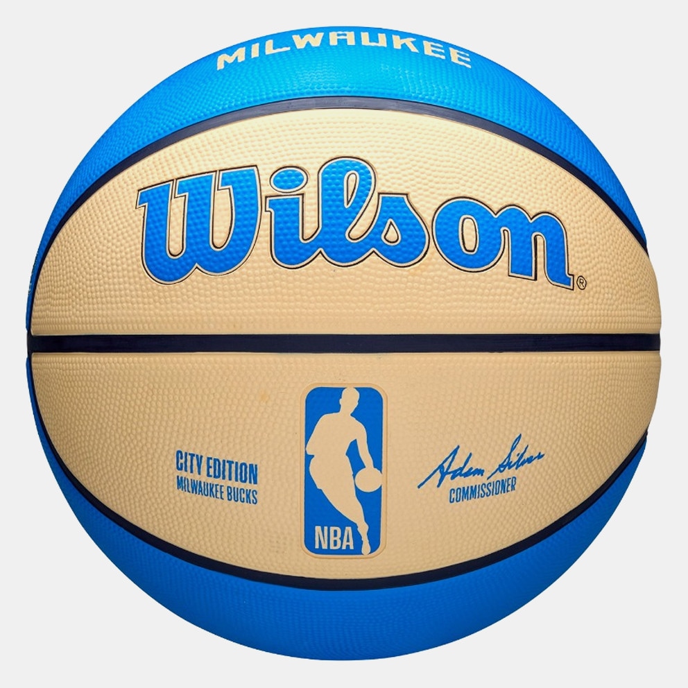 Wilson 2024 Nba Team City Edition Mil Bucks 7