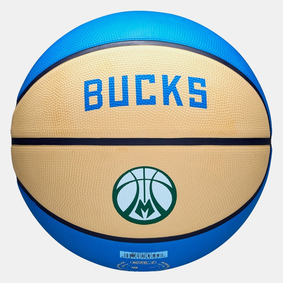 Wilson 2024 Nba Team City Edition Mil Bucks 7