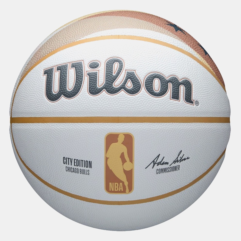 Wilson 2024 Nba Team City Collector Chi Bull 7