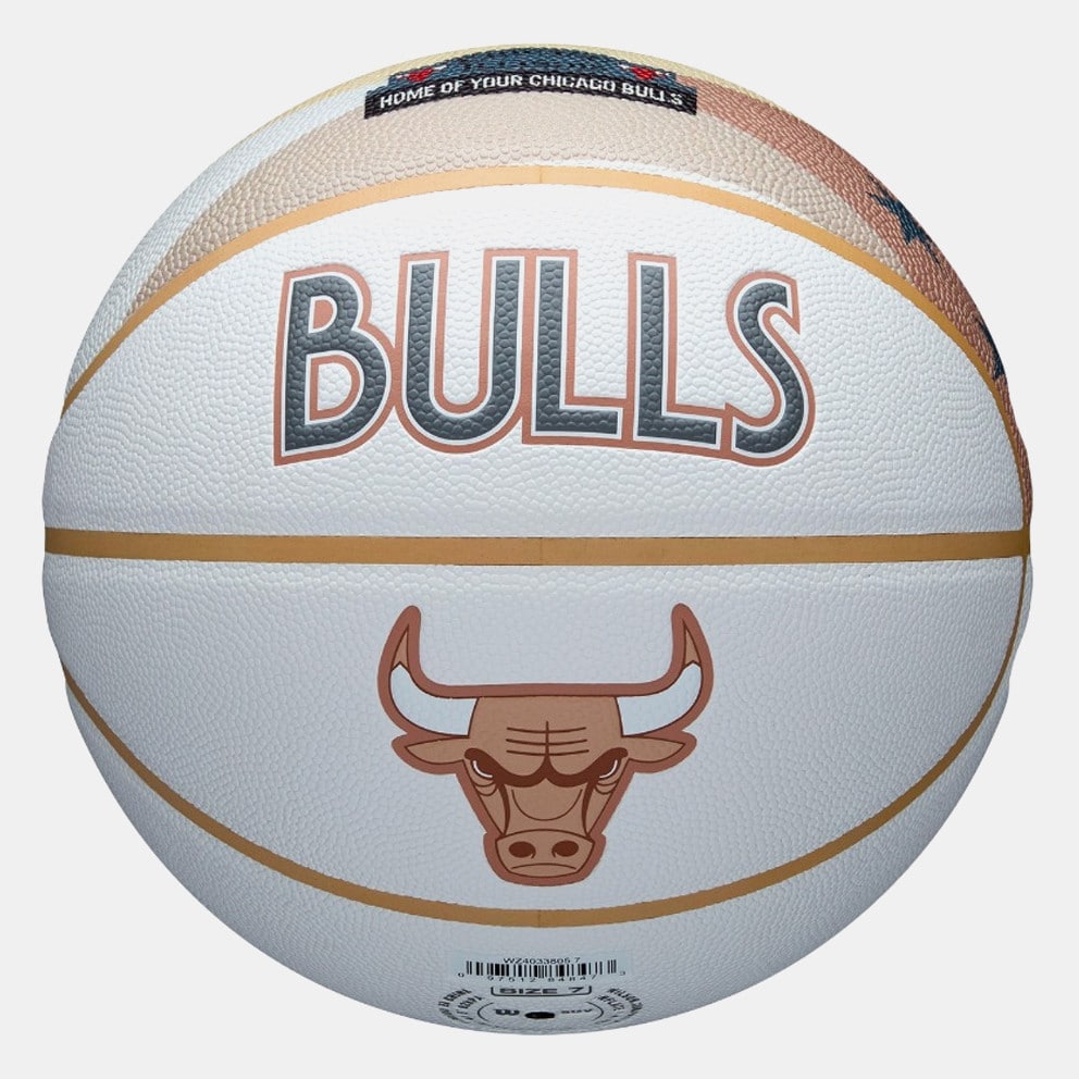 Wilson 2024 Nba Team City Collector Chi Bull 7