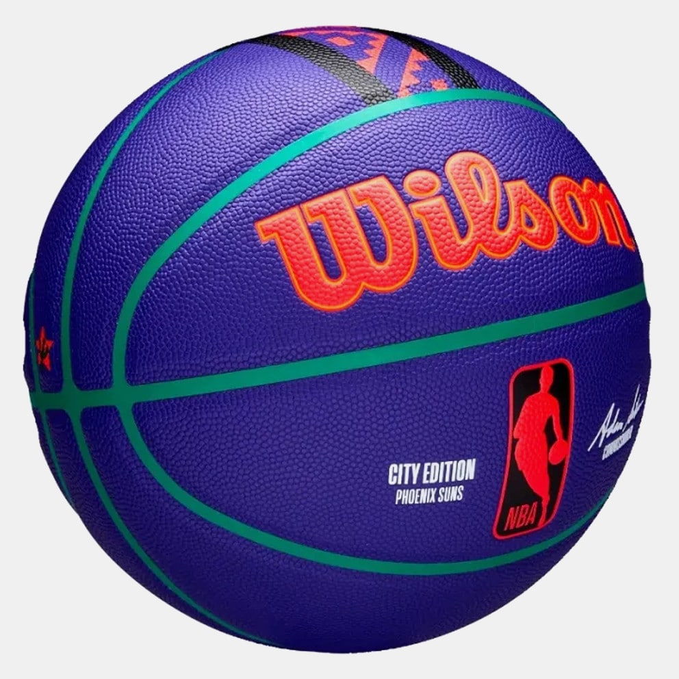 Wilson 2024 Nba Team City Collector Pho Suns 7