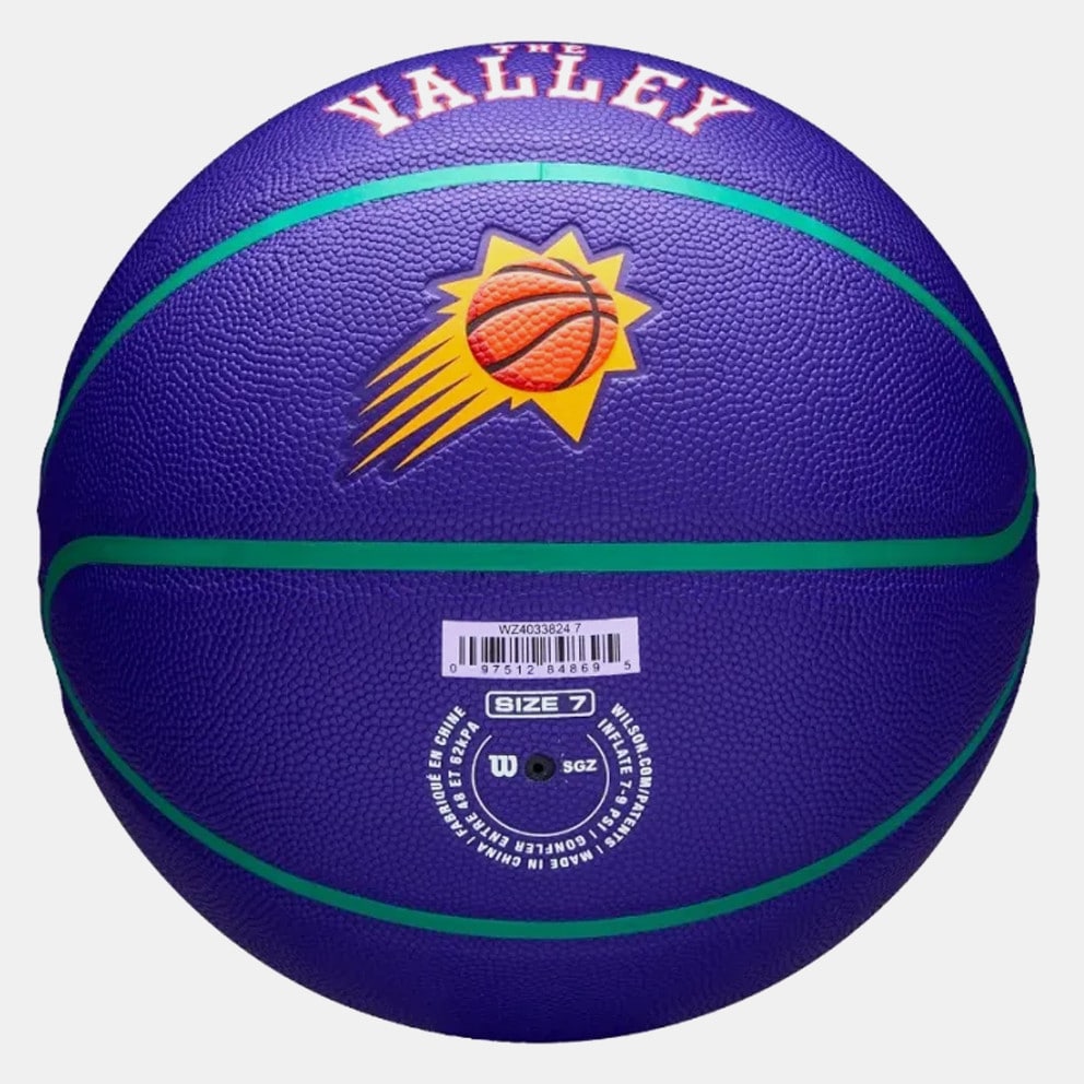 Wilson 2024 Nba Team City Collector Pho Suns 7