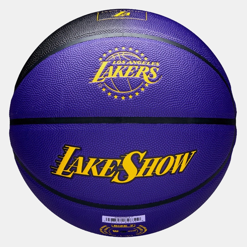 Wilson 2024 Nba Team City Collector La Laker 7