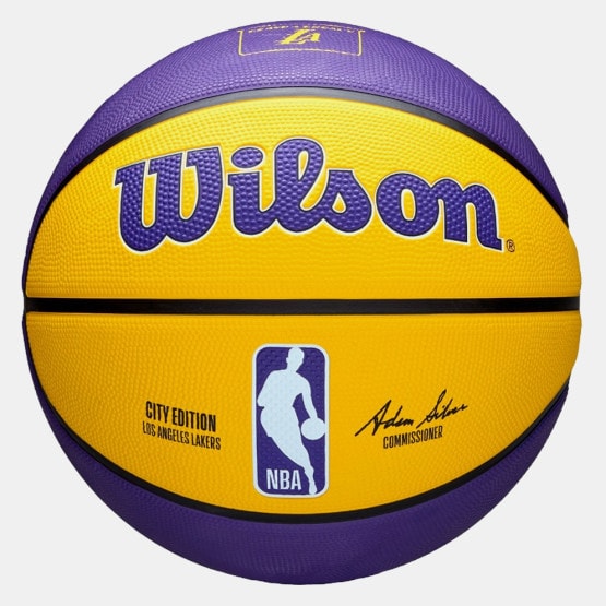 Wilson 2024 Nba Team City Edition La Laker 7