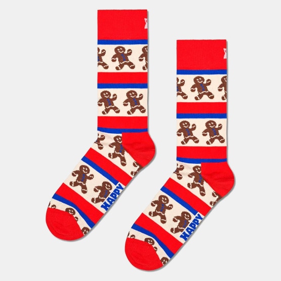 Happy Socks Gingerbread Stripe Unisex Socks