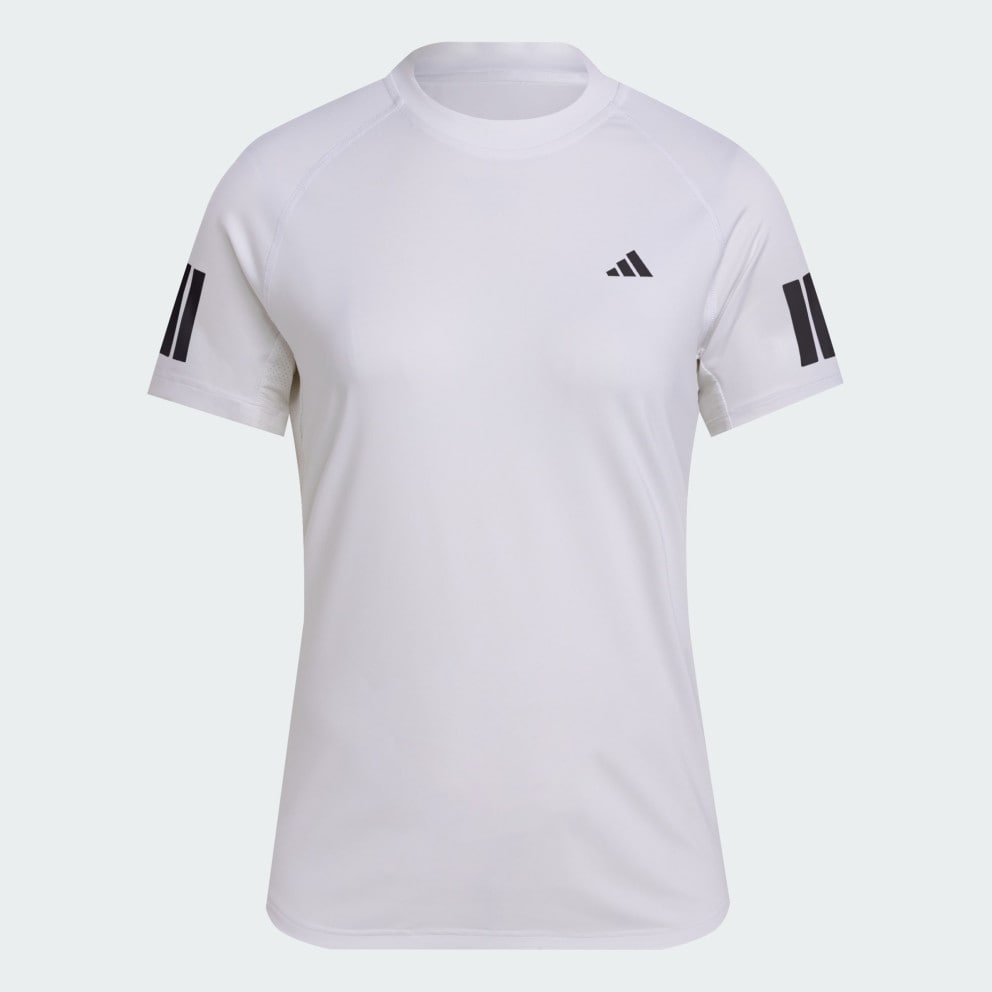 adidas Club 3-Stripes Tennis Climacool Tee