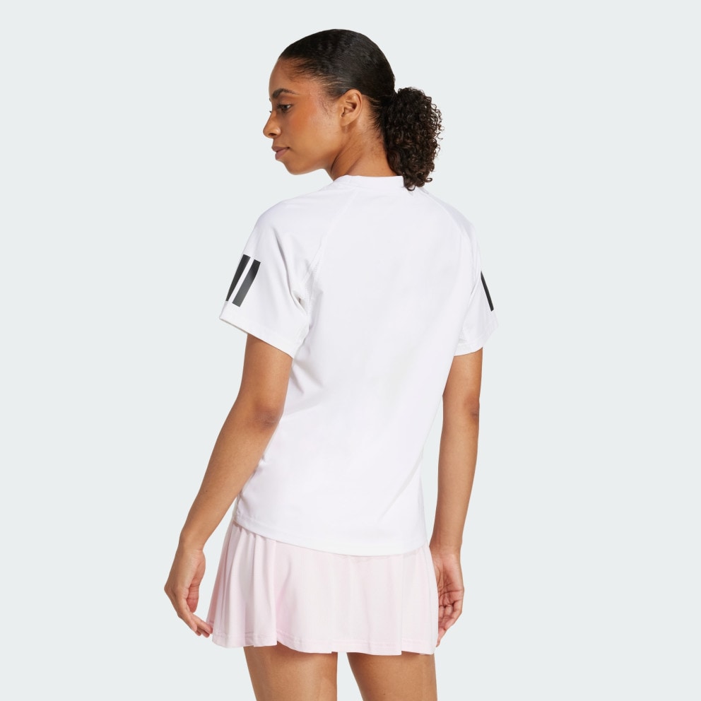 adidas Club 3-Stripes Tennis Climacool Tee