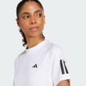 adidas Club 3-Stripes Tennis Climacool Tee