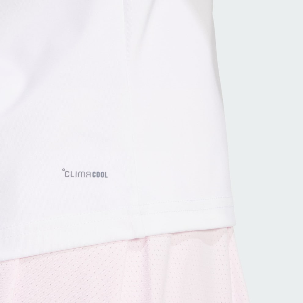 adidas Club 3-Stripes Tennis Climacool Tee