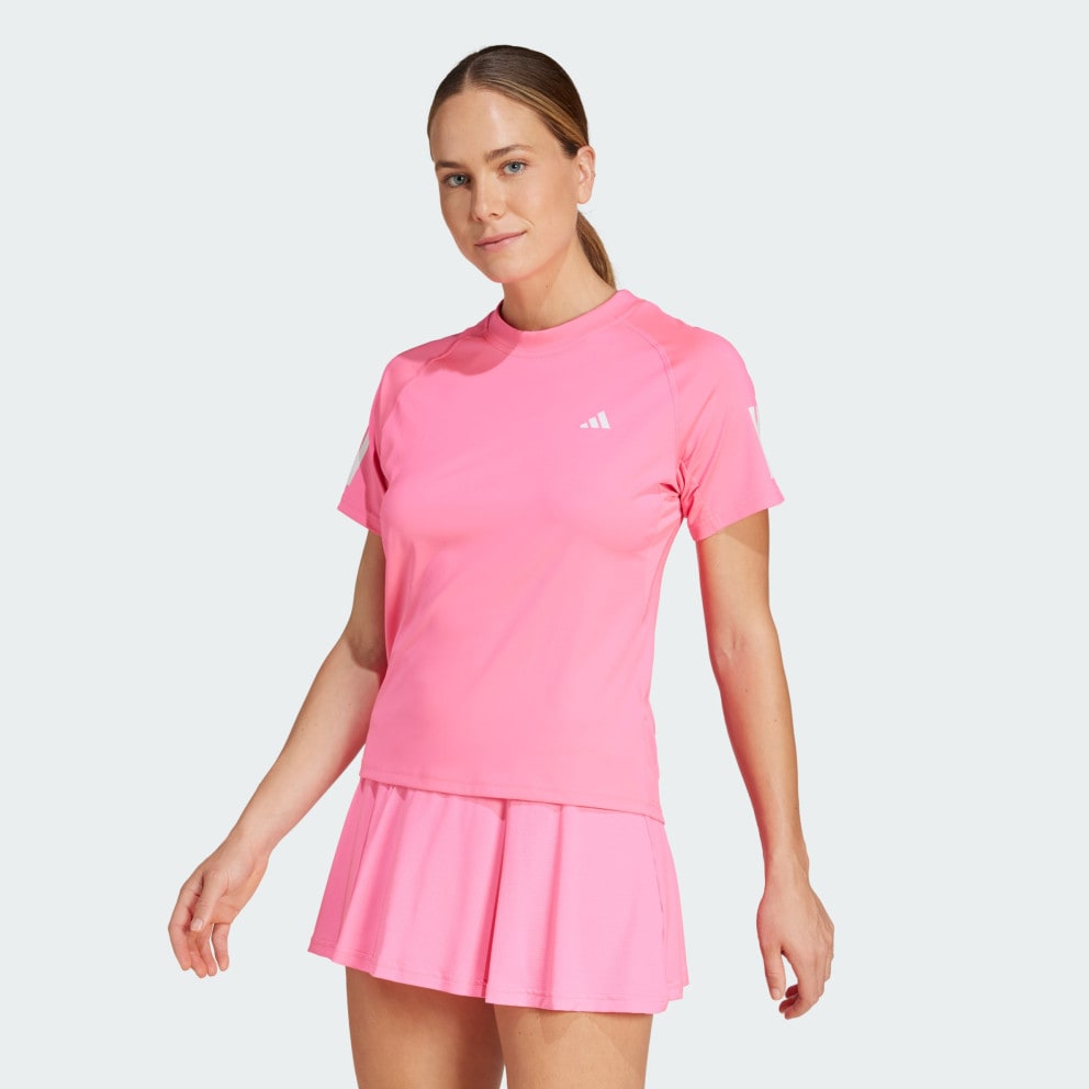 adidas Club 3-Stripes Tennis Climacool Tee