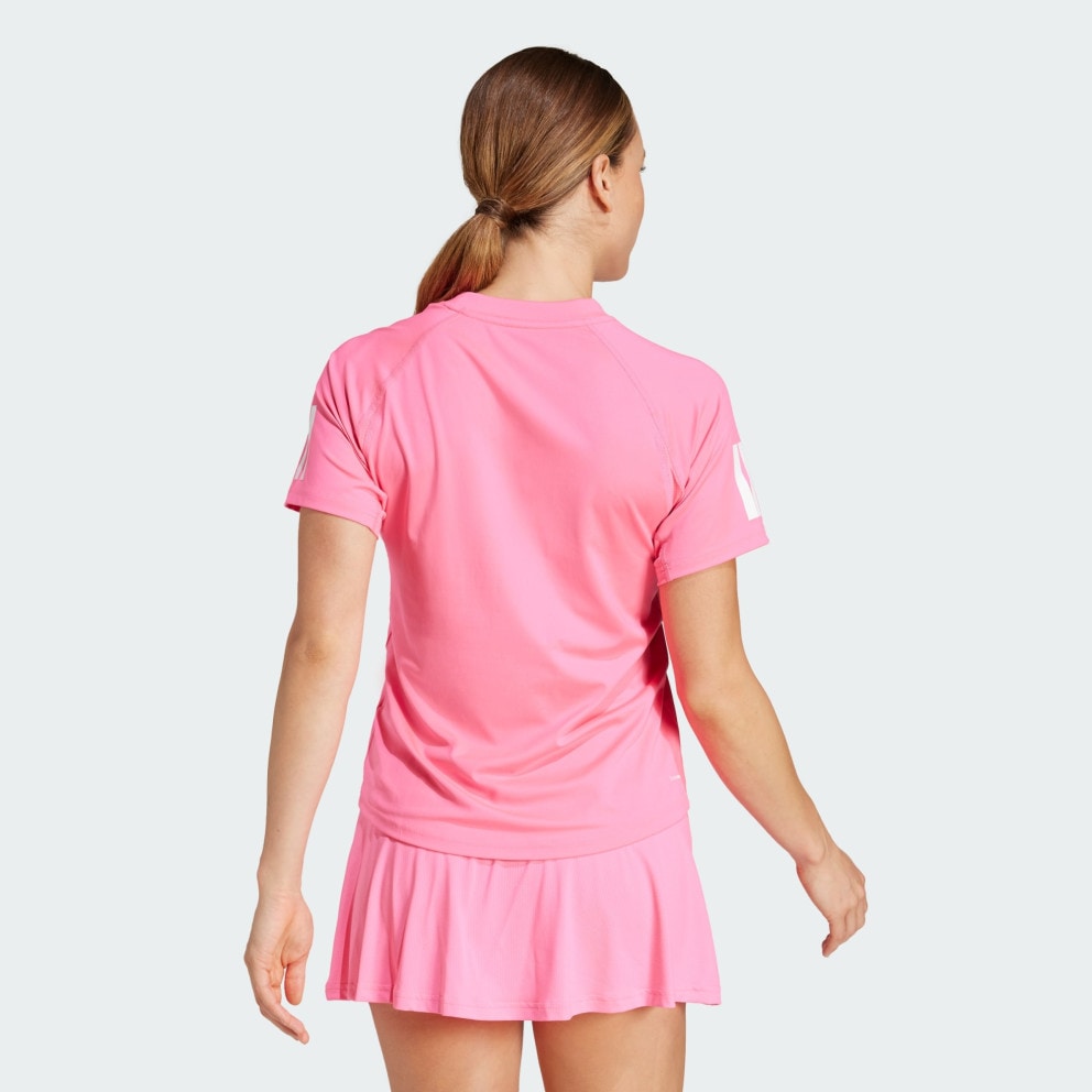 adidas Club 3-Stripes Tennis Climacool Tee