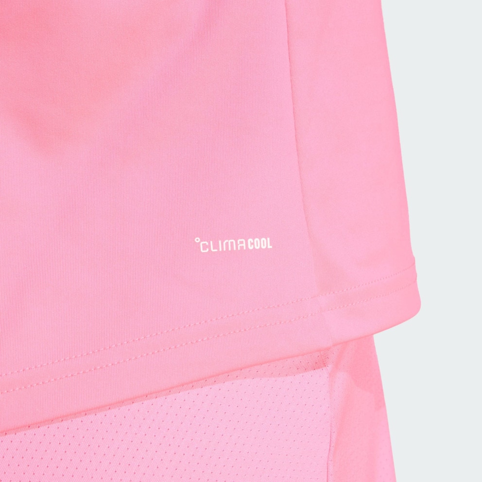 adidas Club 3-Stripes Tennis Climacool Tee