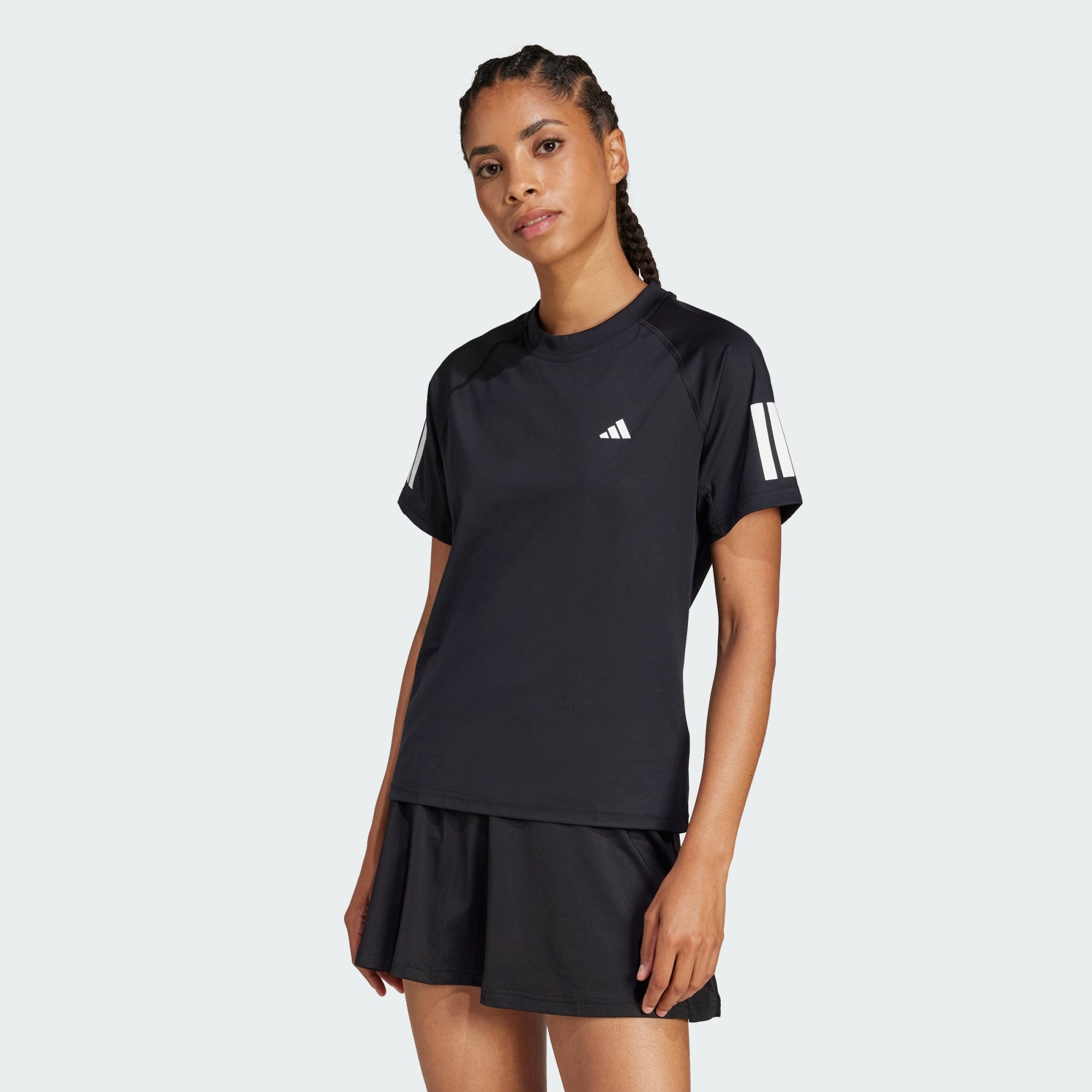  adidas Club 3-Stripes Tennis Climacool Tee (9000224638_1469) 2025
