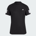 adidas Club 3-Stripes Tennis Climacool Tee