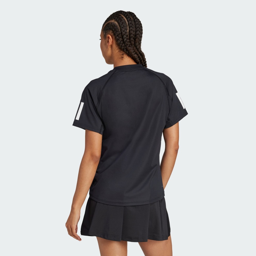 adidas Club 3-Stripes Tennis Climacool Tee