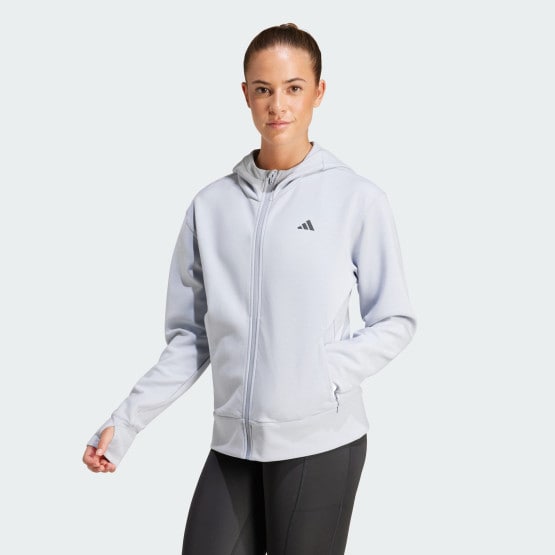 adidas Designed 4 Training Full-Zip Hooded Sweatshirt