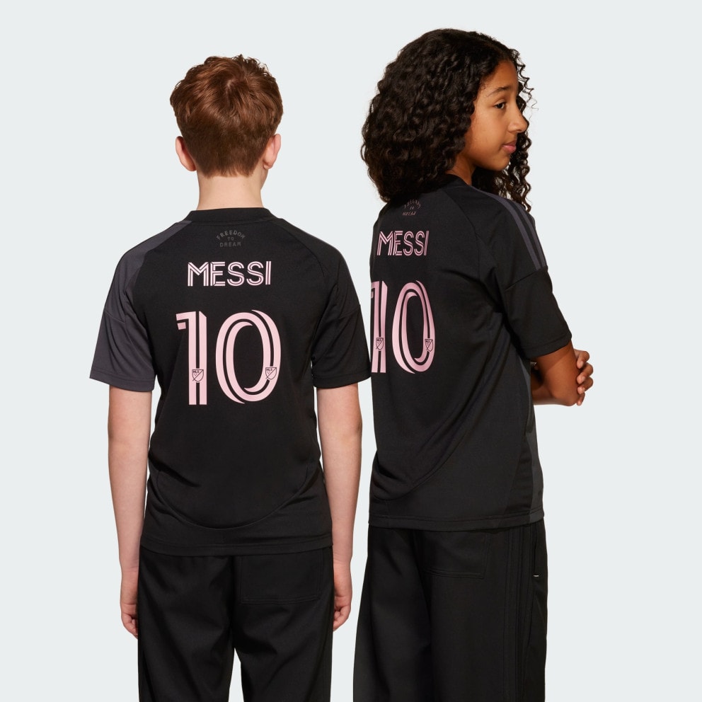 adidas Inter Miami Cf 25/26 Messi Away Jersey Kids