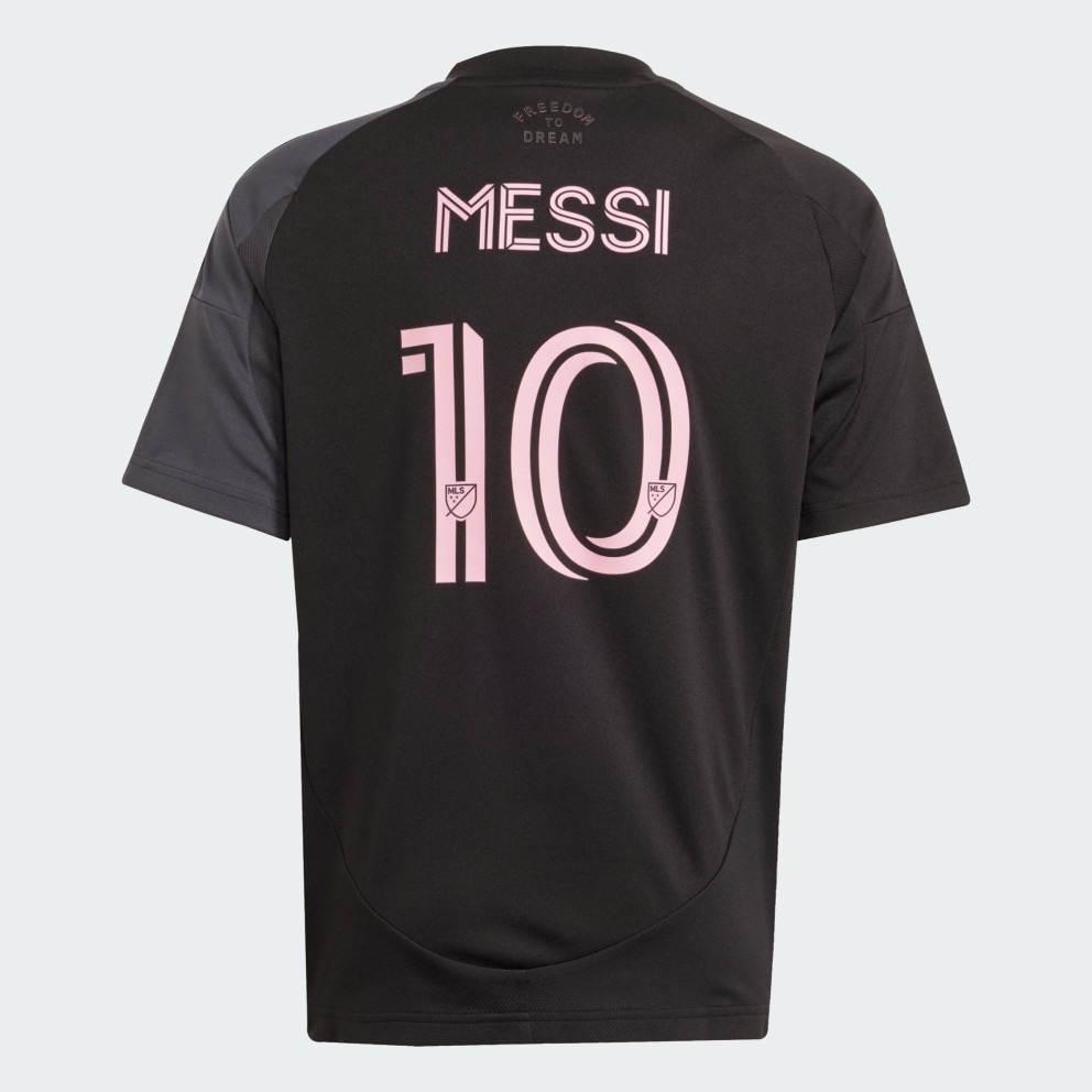 adidas Inter Miami Cf 25/26 Messi Away Jersey Kids