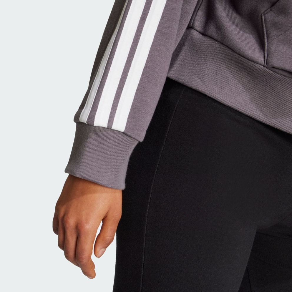 adidas sportswear Essentials 3-Stripes French Terry Quarter-Zip Hood