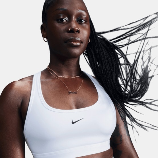 Nike Swoosh Γυναικείο Αθλητικό Μπουστάκι