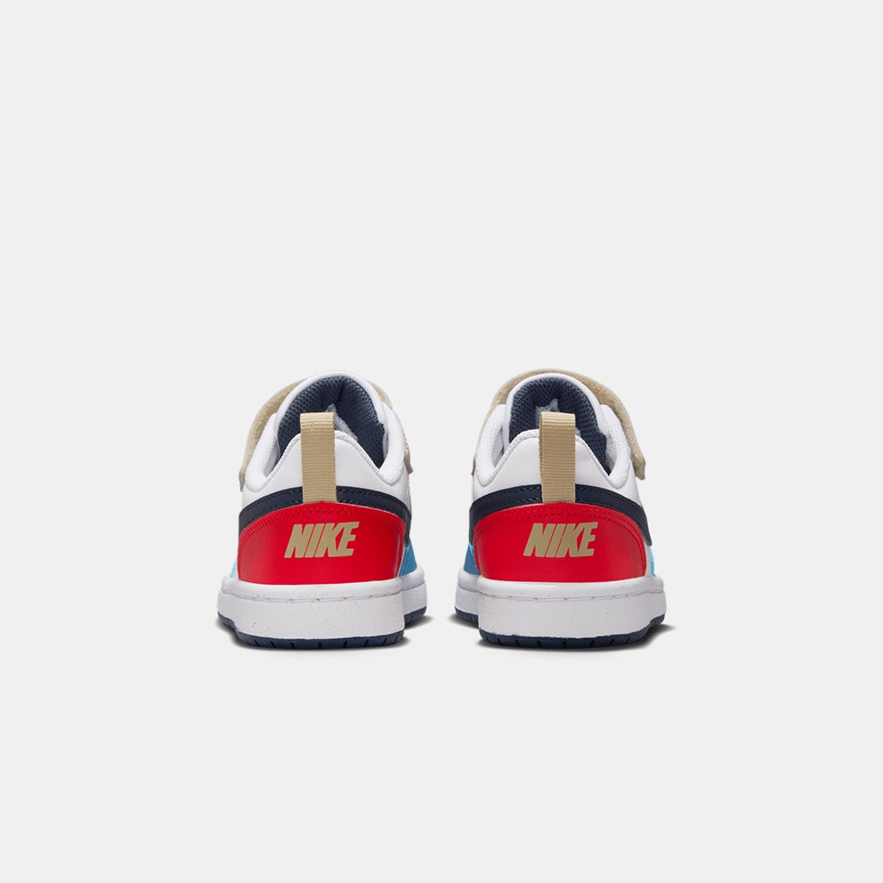 Nike Court Borough Low Recraft Παιδικά Παπούτσια