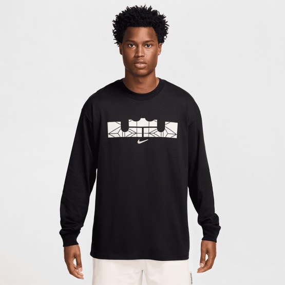 Nike Lebron James M90 Ανδρική Μπλούζα Μακρύ Μανίκι