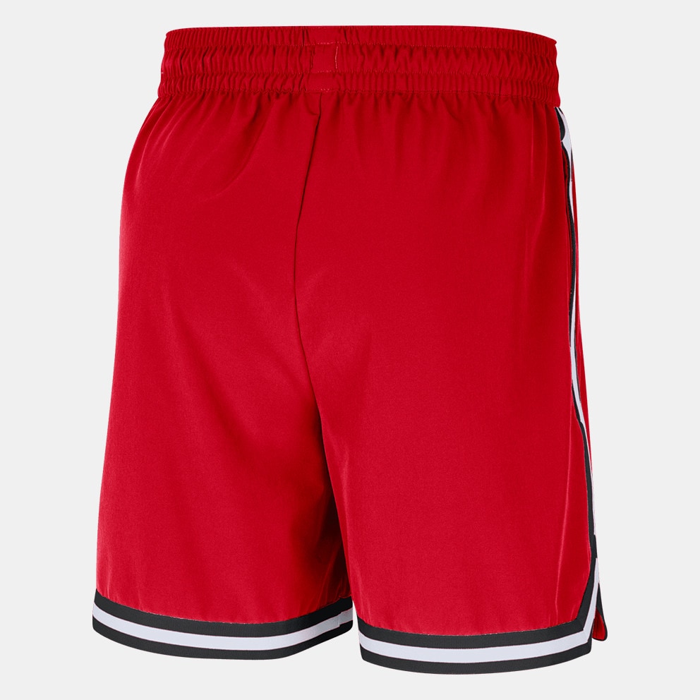 Nike Chicago Bulls Dri-FIT Woven DNA Ανδρικό Σορτς 