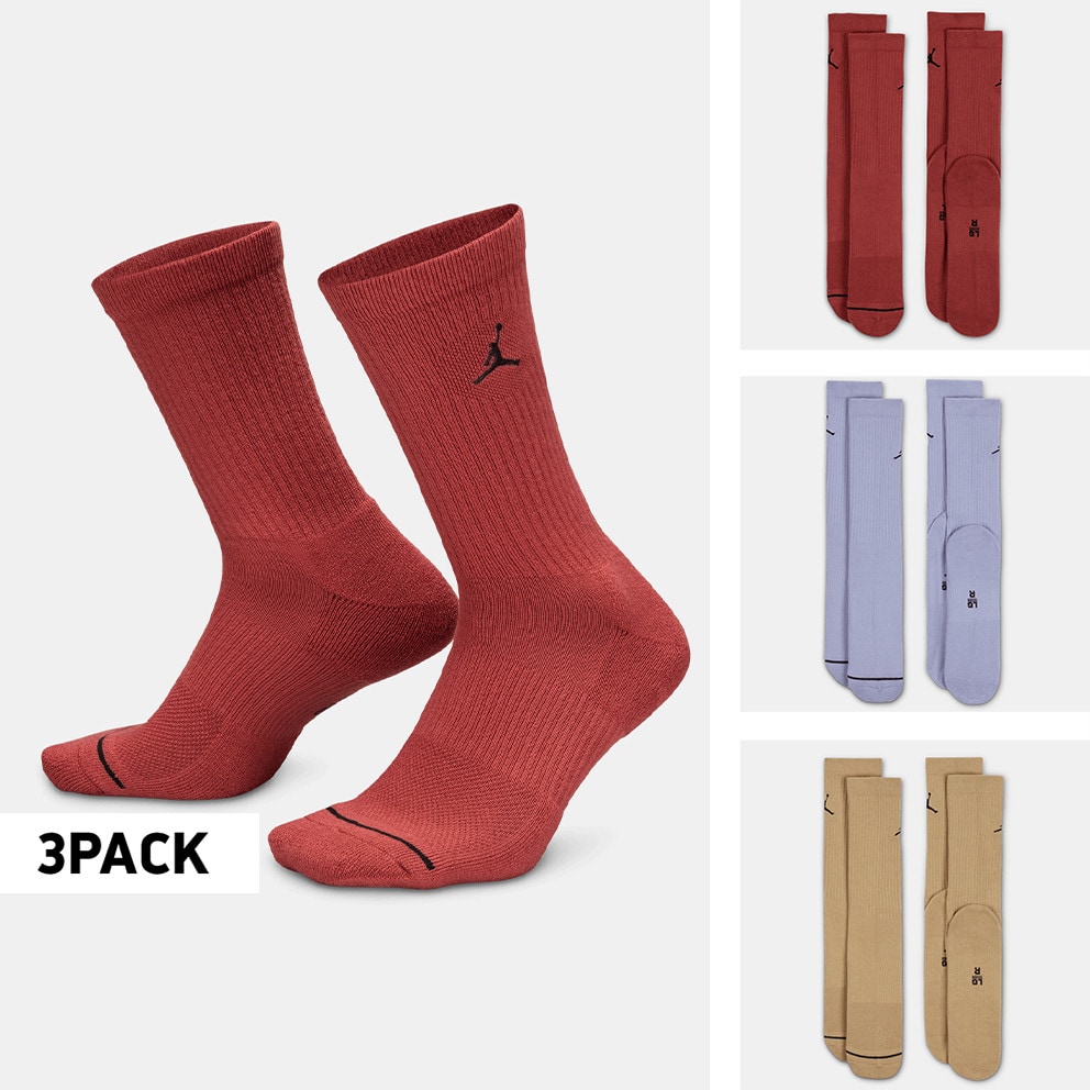 Jordan Everyday Cushioned Poly Crew Γυναικείες Κάλτσες
