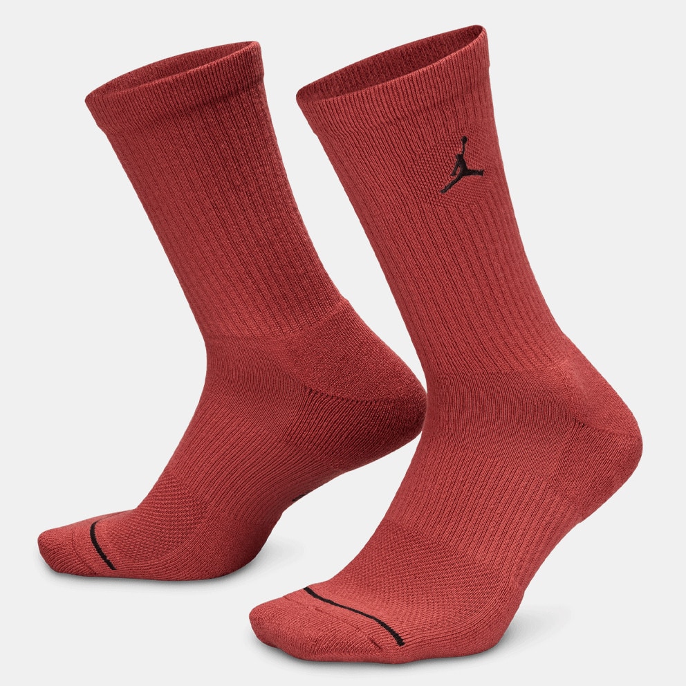 Jordan Everyday Cushioned Poly Crew Γυναικείες Κάλτσες