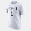 Nike San Antonio Spurs Wembanyama Ανδρικό T-Shirt