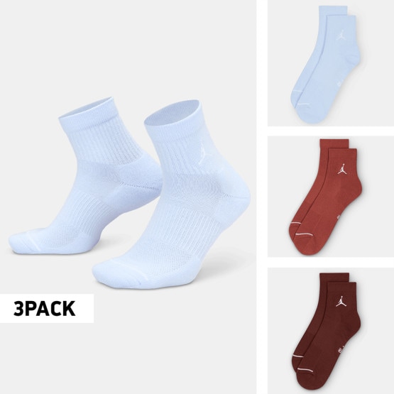 Jordan Everyday Cushioned Poly Ankle Γυναικείες Κάλτσες