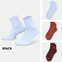 Jordan Everyday Cushioned Poly Ankle Γυναικείες Κάλτσες