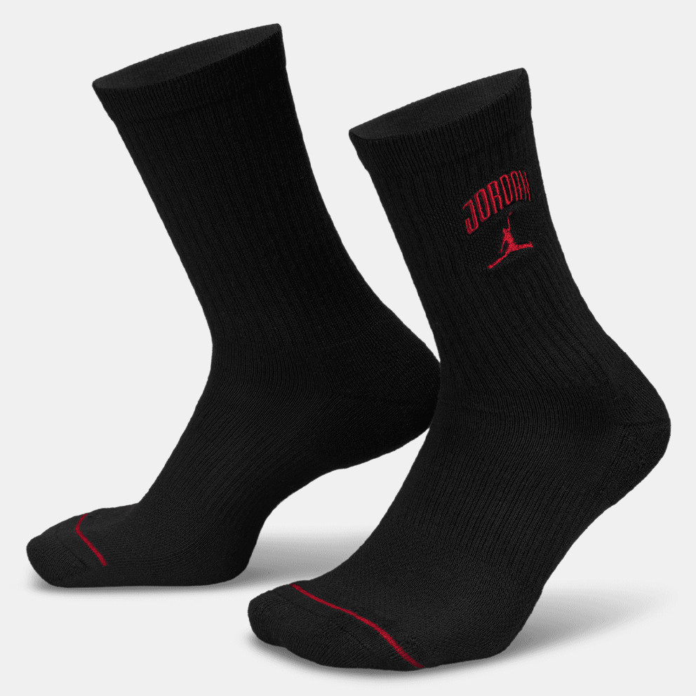Jordan Everyday Ply Crew Unisex Κάλτσες