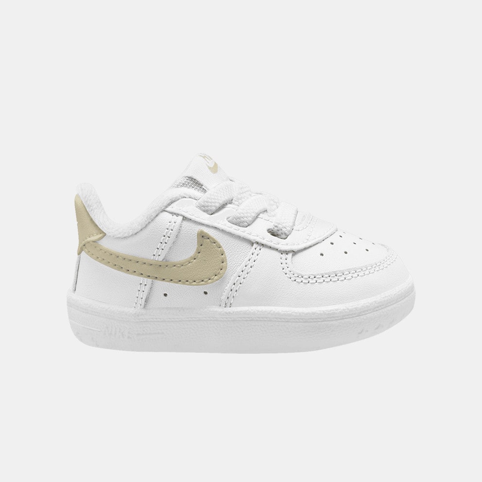 Nike Force 1 Crib Βρεφικά Παπούτσια