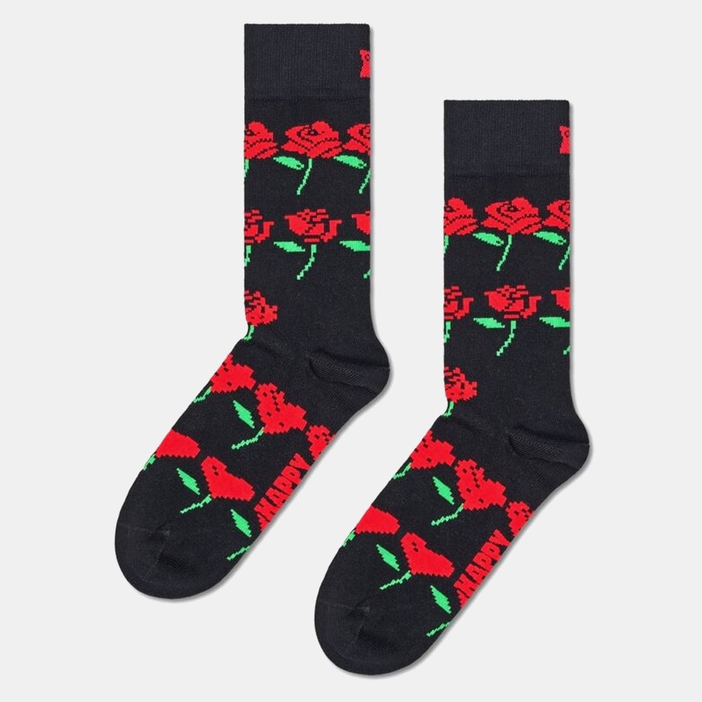 Happy Socks Rose Hearts Γυναικείες Κάλτσες