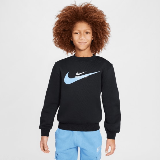 Nike Sportswear Fleece  Παιδική Μπλούζα με Μακρύ  Μανίκι